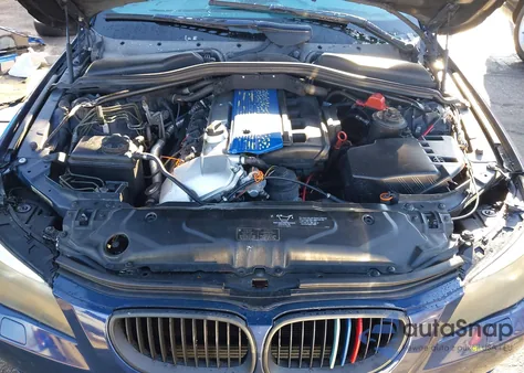 2004 BMW 530I z USA, uszkodzony, nr VIN WBANA73514B057074